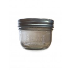 Aussie Mason Wide Mouth Half Pint jars & Lids x 72 - FREE SHIPPING to 90% of aus NO PO BOXES